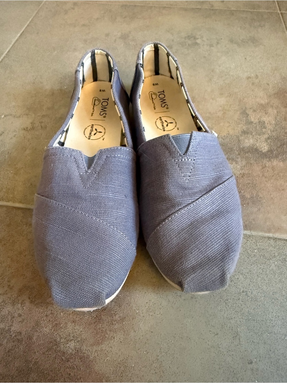 Blue Classic Women's TOMS